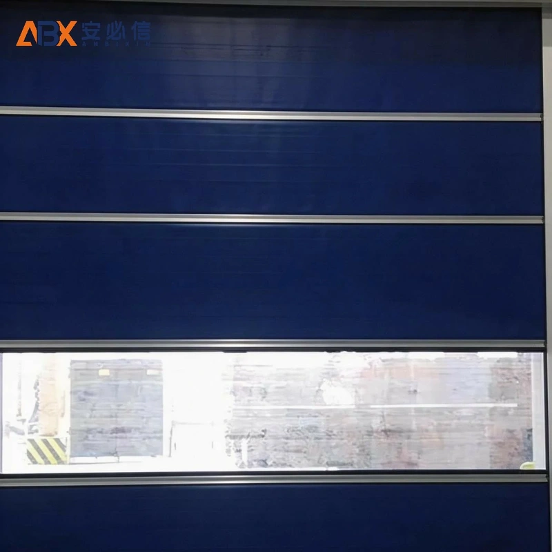 固原PVC快速门