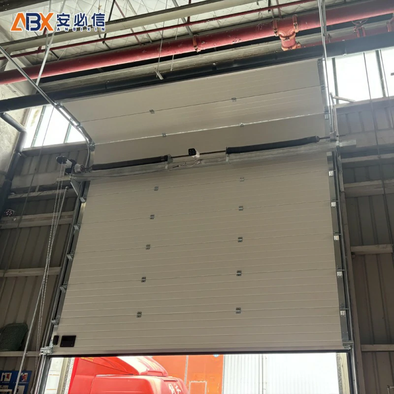 固原钢制滑升门